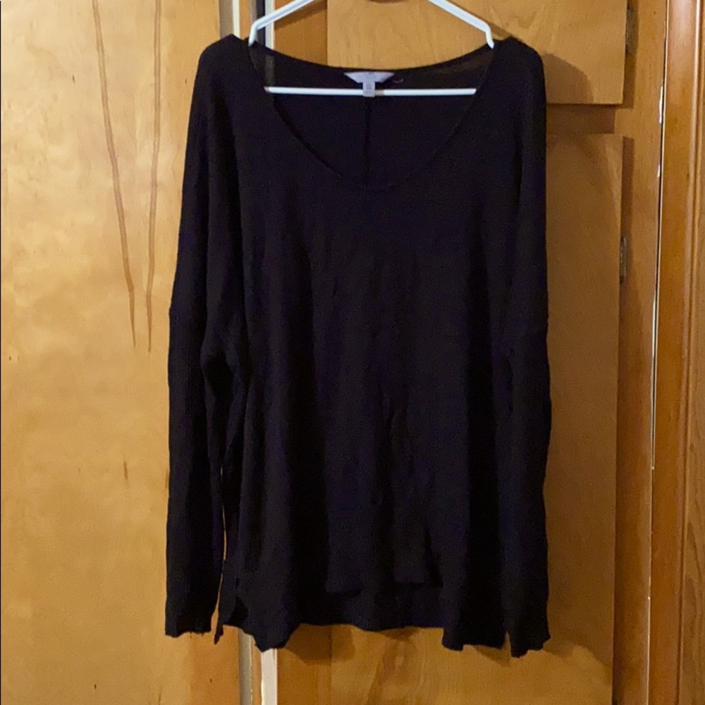 2X Black Sweater